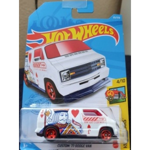 Custom '77 Dodge Van