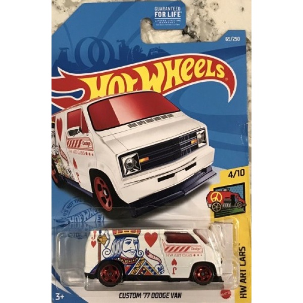 Custom '77 Dodge Van