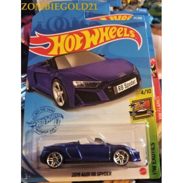 2019 Audi R8 Spyder