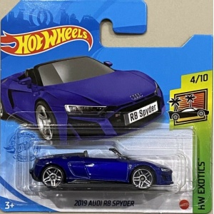 2019 Audi R8 Spyder