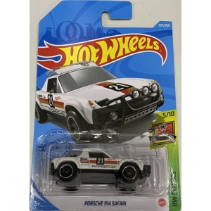 Porsche 914 Safari