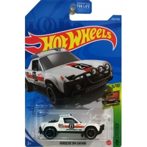 Porsche 914 Safari