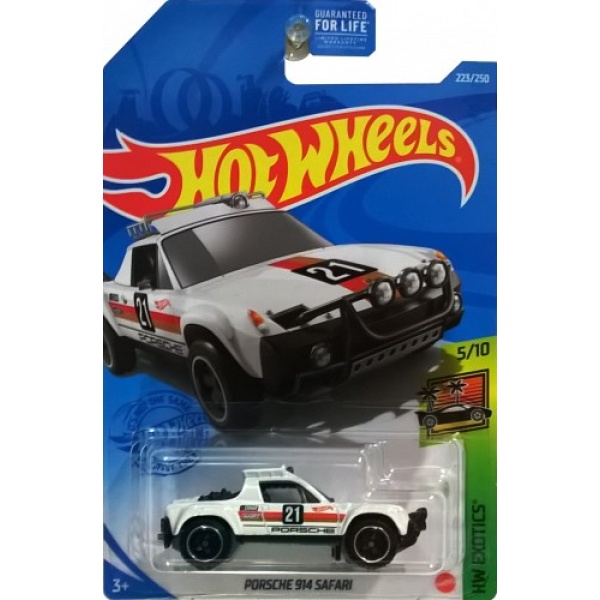 Porsche 914 Safari