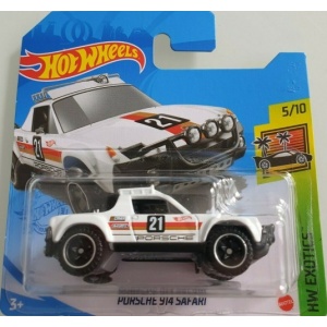 Porsche 914 Safari
