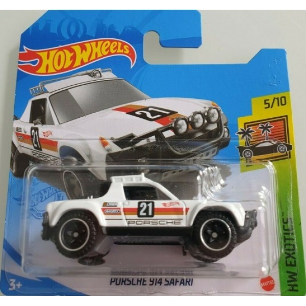 Porsche 914 Safari