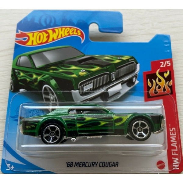 68 Mercury Cougar