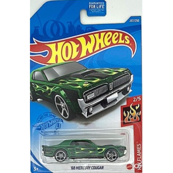 68 Mercury Cougar
