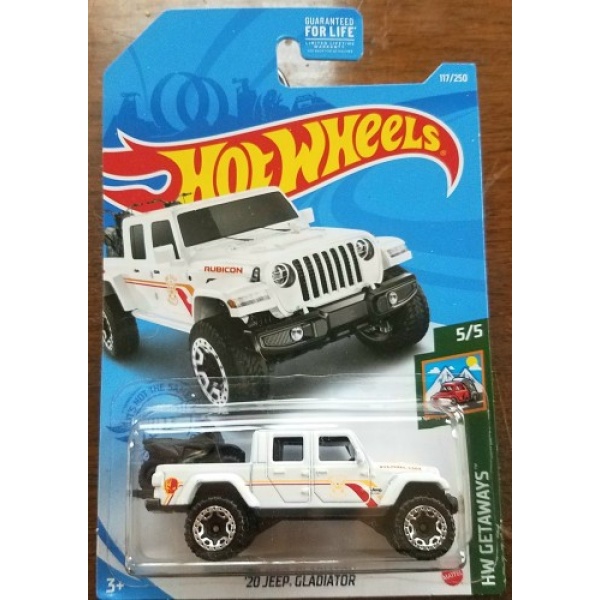 20 Jeep Gladiator