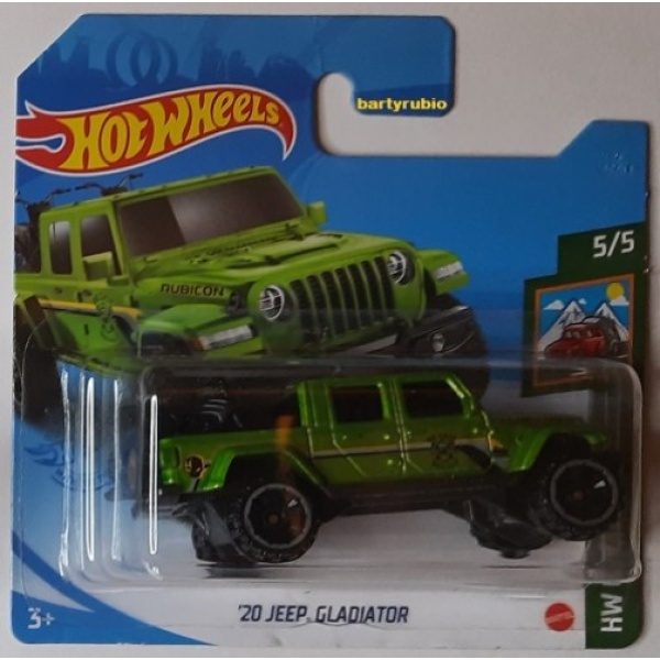 20 Jeep Gladiator