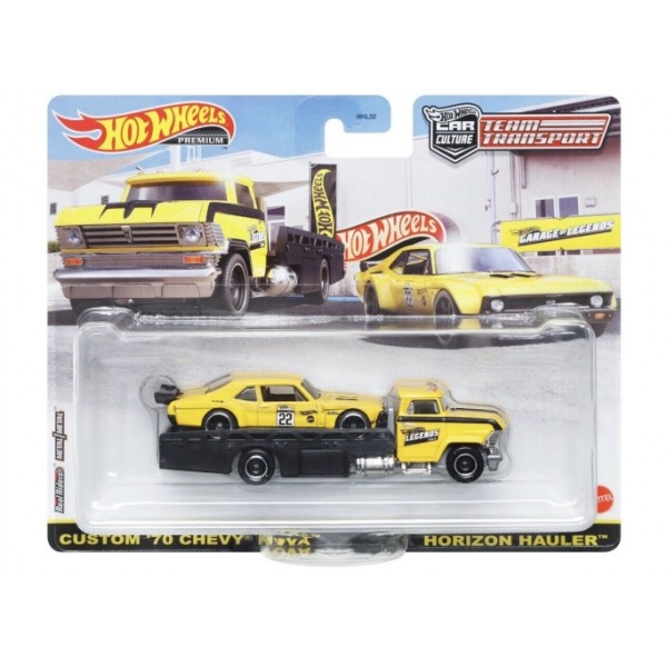 Custom '70 Chevy Nova & Horizon Hauler