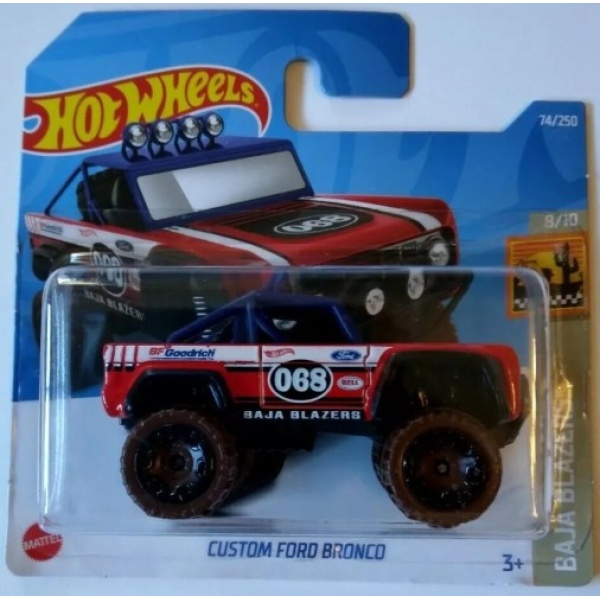 Custom Ford Bronco