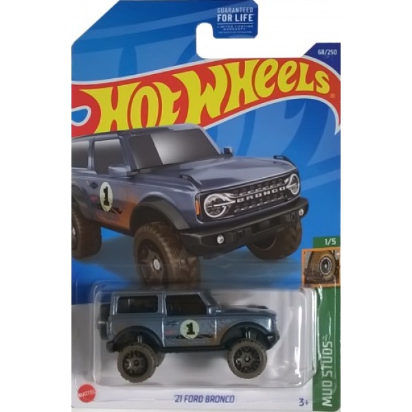 21 Ford Bronco