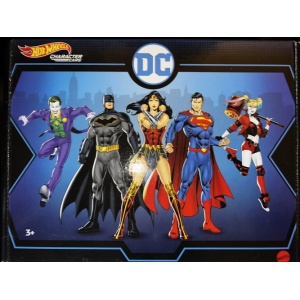 DC Universe 5-Car Collector Set