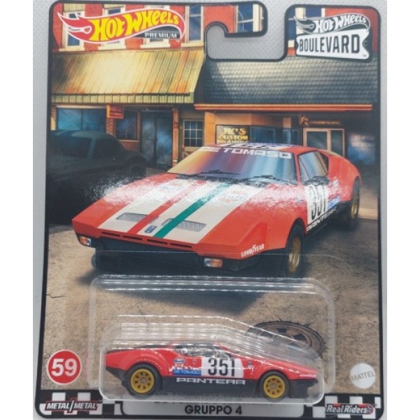 De Tomaso Pantera Gruppo 4