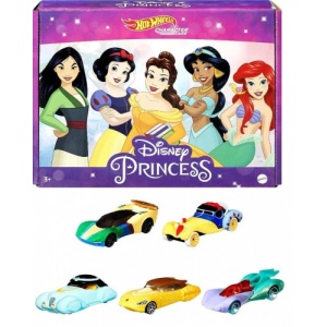 Disney Princess 5 car set