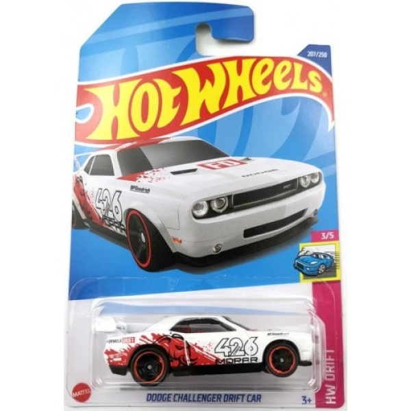 Dodge Challenger Drift Car