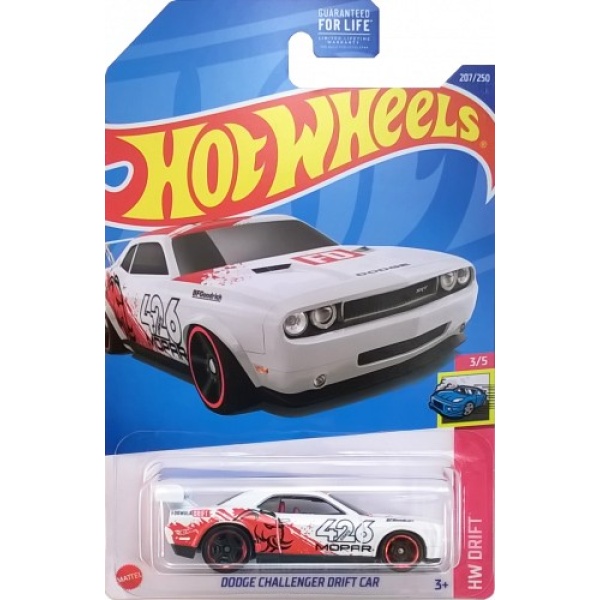 Dodge Challenger Drift Car