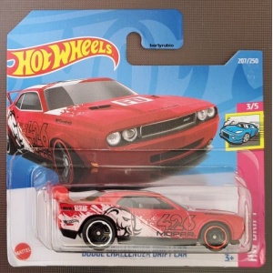 Dodge Challenger Drift Car