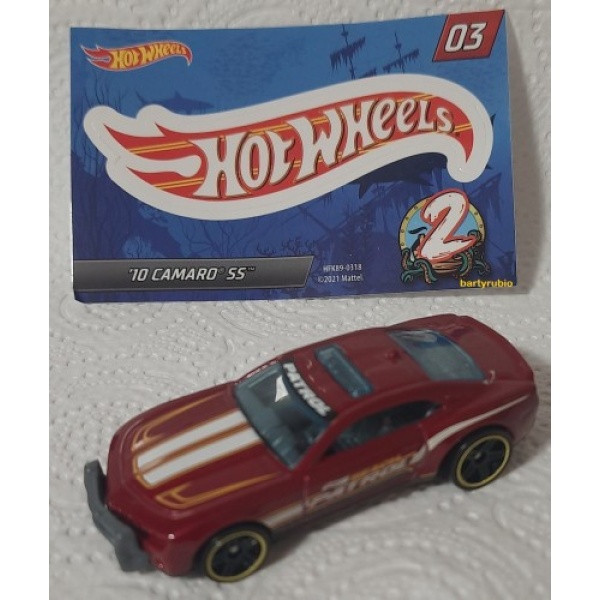 10 Camaro SS