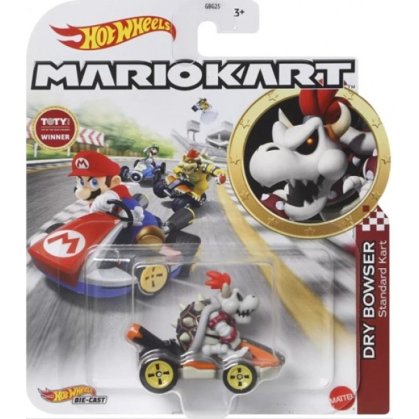 Dry Bowser Standard Kart