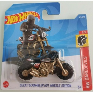 Ducati Scrambler Hot Wheels Edition