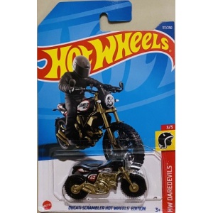 Ducati Scrambler Hot Wheels Edition