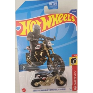Ducati Scrambler Hot Wheels Edition