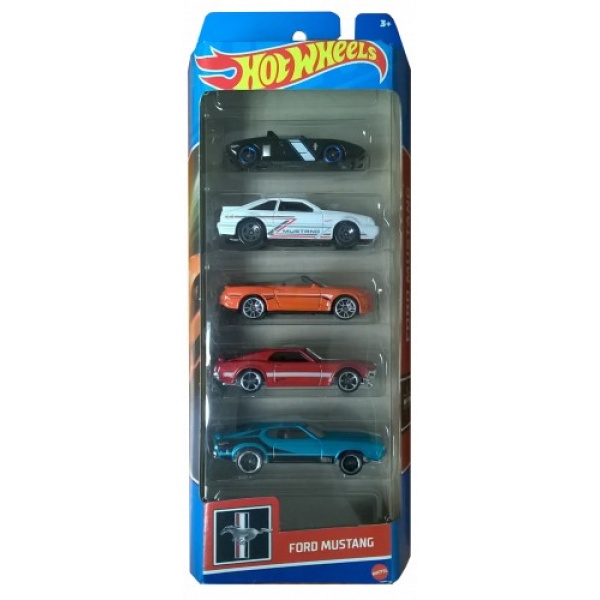 Ford Mustang 5-Pack