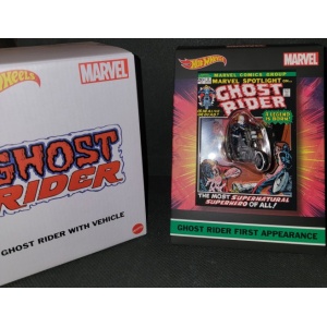 Ghost Rider w/ Vehicle