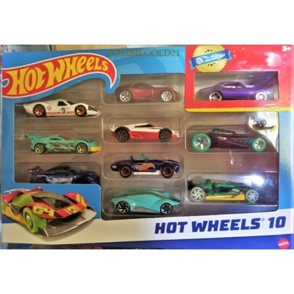 Hot Wheels 10-Pack