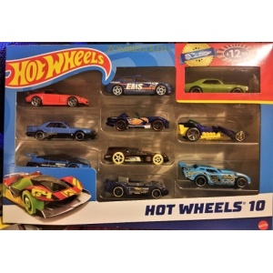 Hot Wheels 10-Pack
