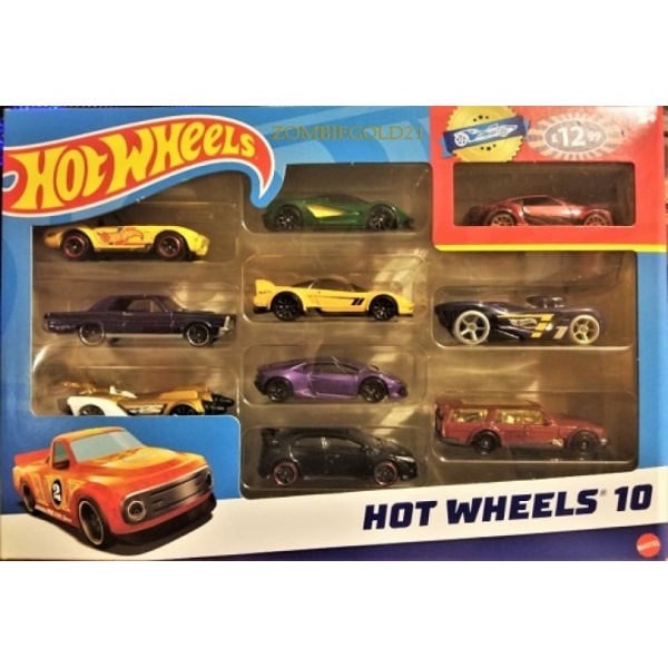 Hot Wheels 10-Pack