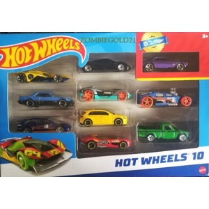 Hot Wheels 10-Pack