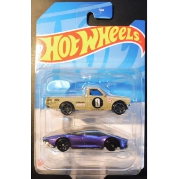 Hot Wheels 2-Pack
