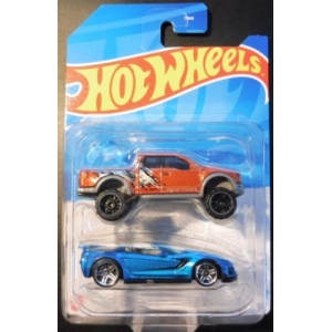 Hot Wheels 2-Pack
