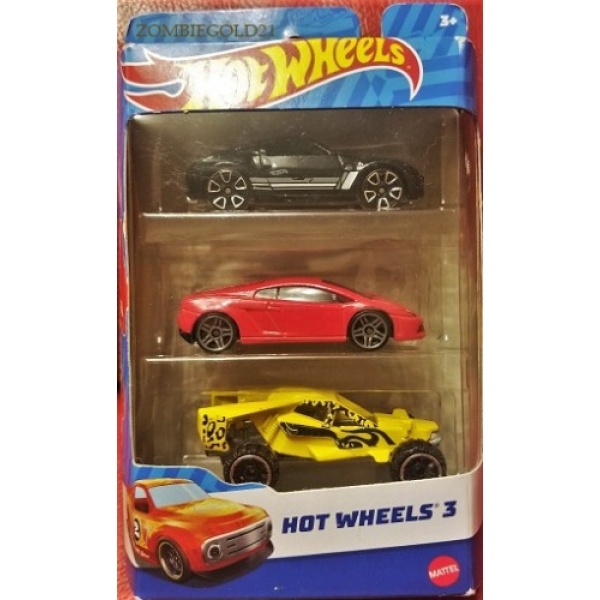 Hot Wheels 3-Pack