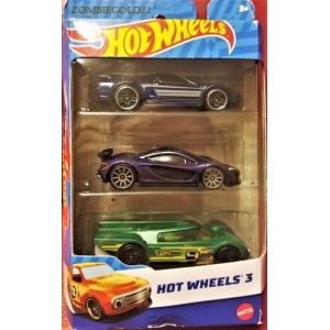 Hot Wheels 3-Pack