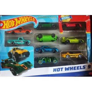 Hot Wheels 9-Pack