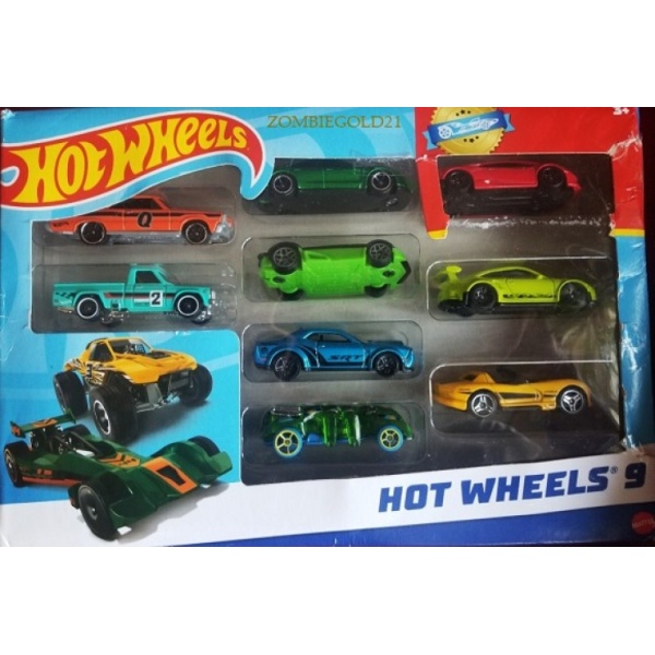 Hot Wheels 9-Pack