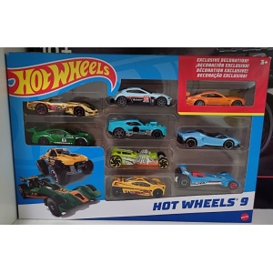 Hot Wheels 9-Pack