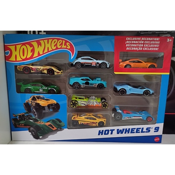 Hot Wheels 9-Pack