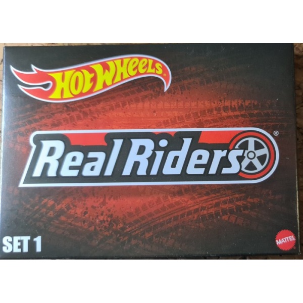 Hot Wheels Real Riders Set 1