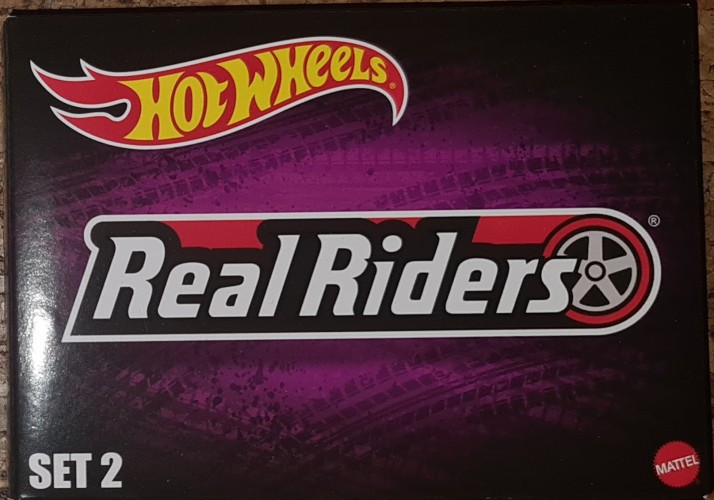 Hot Wheels - Hot Wheels Real Riders Set 2 Hot Wheels Real Riders Set 2