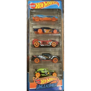 Hot Wheels Unleashed 5-Pack