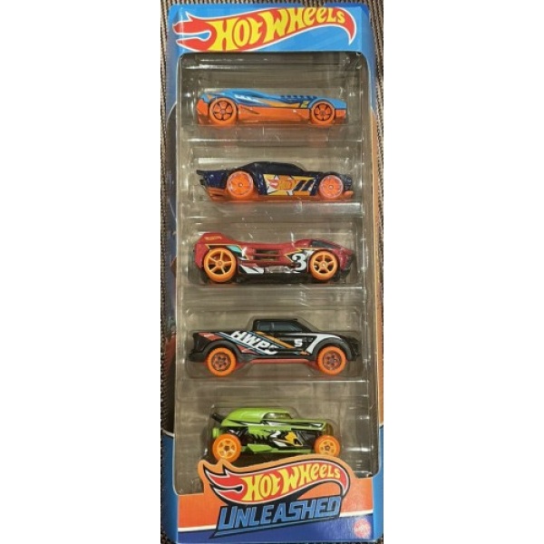 Hot Wheels Unleashed 5-Pack
