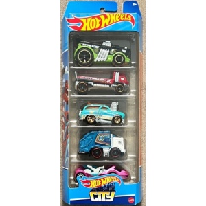HW City 5-Pack
