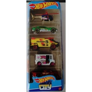 HW City 5-Pack