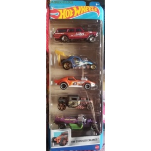 HW Exposed Engines 5-Pack