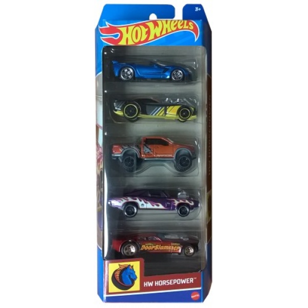 HW Horsepower 5-Pack