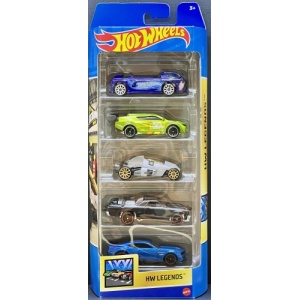HW Legends 5-Pack